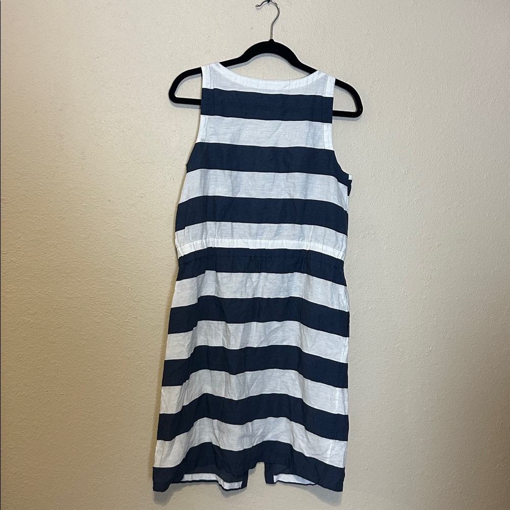 Armani Collezioni Nautical Striped‎ Dress 10 - Picture 5 of 7